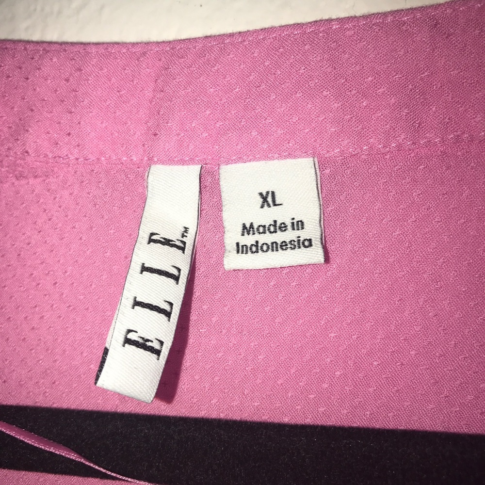 💖 Pink Elle Top 💖 - Picture 2 of 8
